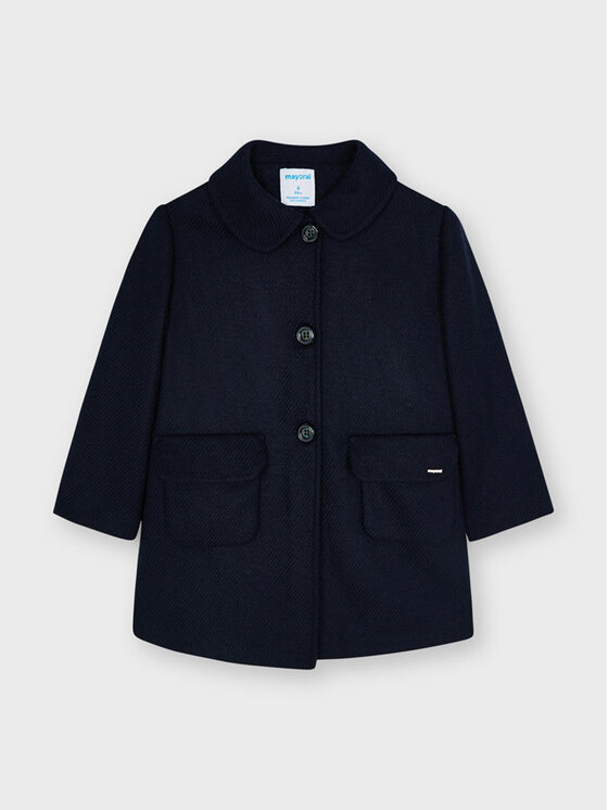 Cappotto di transizione 4434 Blu scuro Regular Fit...