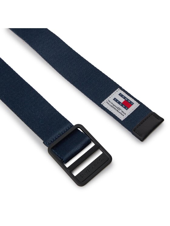 Tommy Jeans Tommy Jeans Cintura da uomo Tjm Webbing 3.5 AM0AM12047 Blu scuro