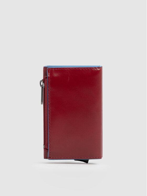 Piquadro Piquadro Custodie per carte di credito 680 Rosso