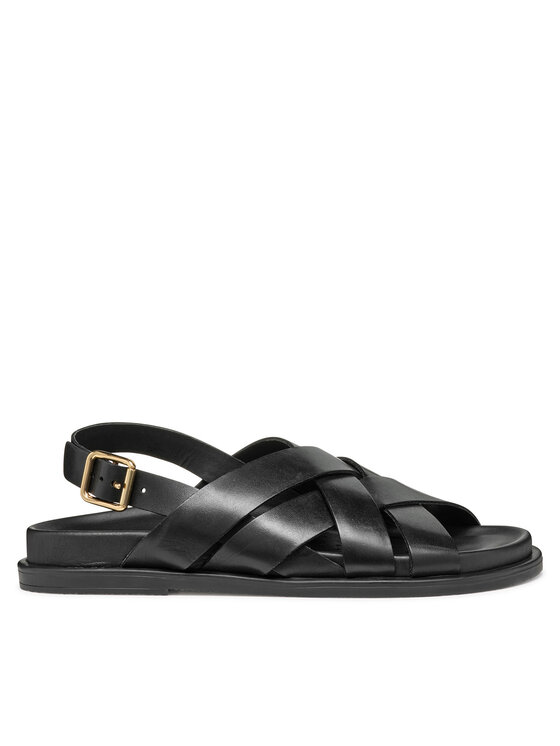 Geox Geox Sandály D Adelash D55YWA 00043 C9999 Černá