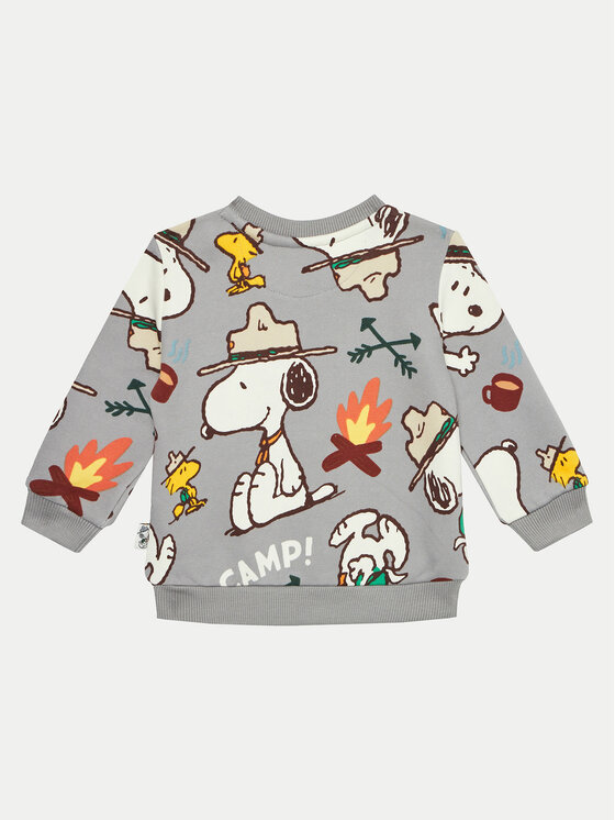 Original Marines Original Marines Суитшърт DEAV0692NM Сив Regular Fit