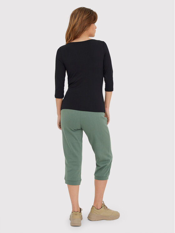 Vero Moda Vero Moda Blúz Panda 10274133 Fekete Regular Fit