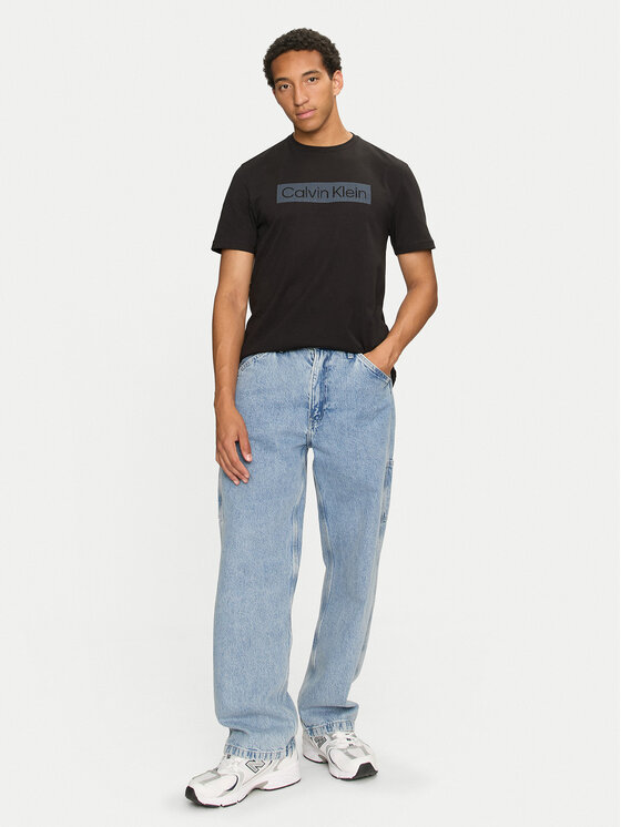 Calvin Klein Calvin Klein T-särk Striped Logo K10K113590 Must Regular Fit