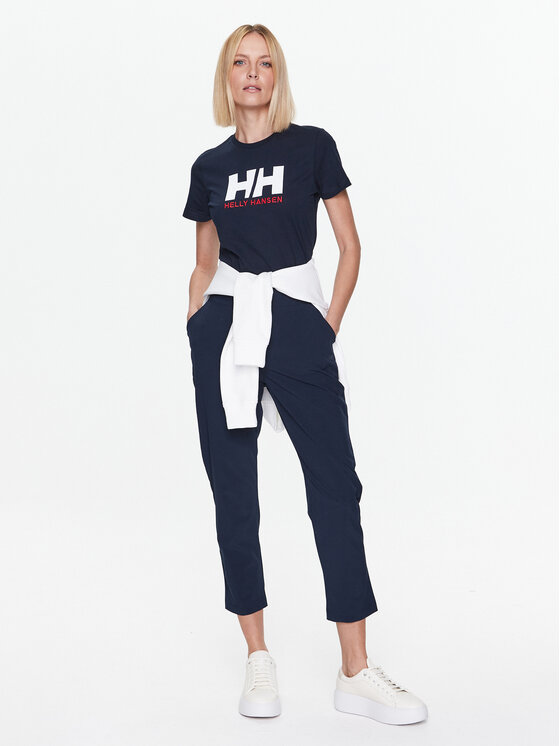 Helly Hansen Helly Hansen Medžiaginės kelnės Thalia 2.0 34325 Tamsiai mėlyna Regular Fit