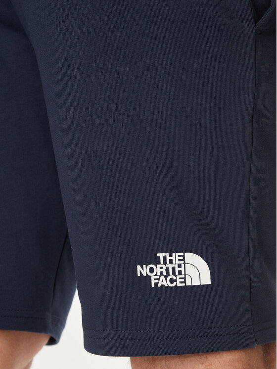 The North Face The North Face Szorty sportowe Standard NF0A3S4E Granatowy Regular Fit