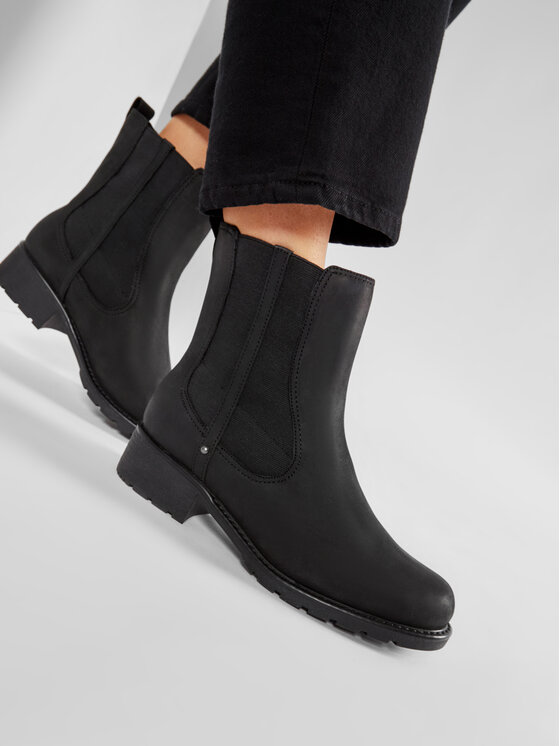 Clarks Clarks Štibletai Orinoco Hot 261465624 Juoda