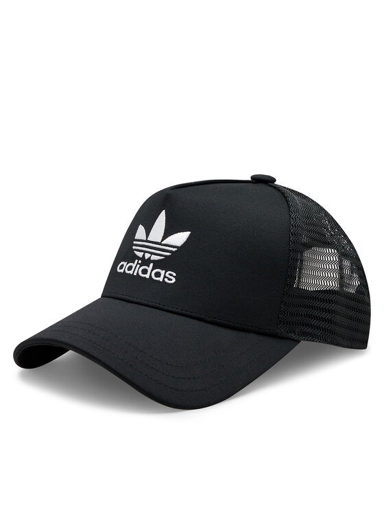 adidas Cepure ar nagu Curved Trucker IC0023 Melns