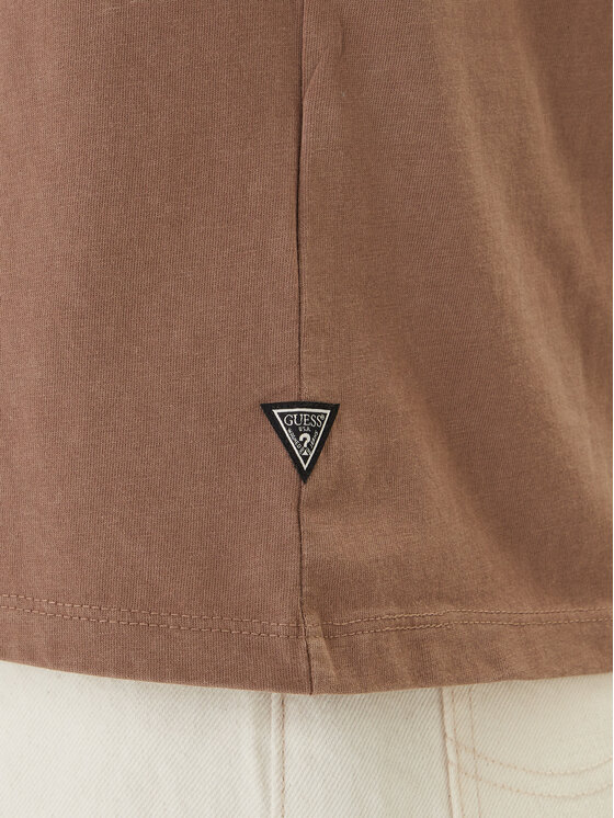 Guess Guess T-särk M6GI33 K3310 Pruun Regular Fit