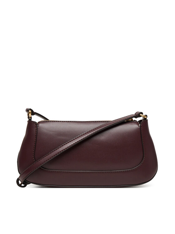 Calvin Klein Calvin Klein Torbica Hardware Zip Crossbody LV04F1046G Tamnocrvena