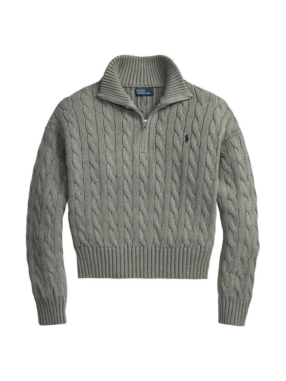Polo Ralph Lauren Polo Ralph Lauren Svetr 211963467506 Šedá Regular Fit