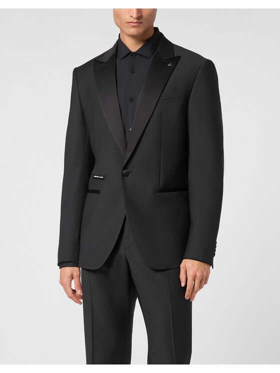 PHILIPP PLEIN PHILIPP PLEIN Sako 11593 Čierna Regular Fit