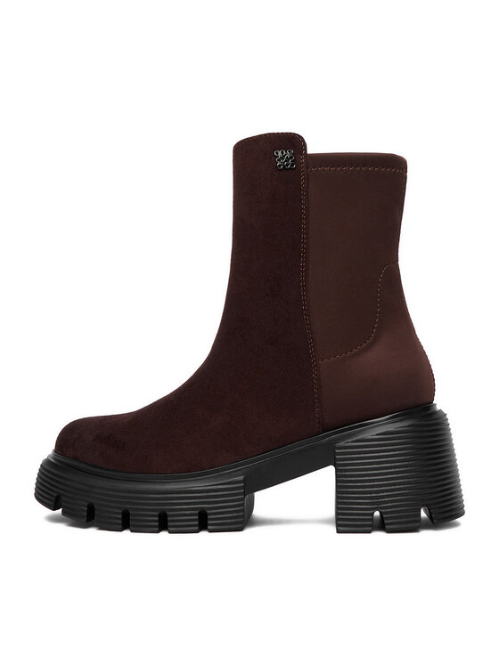 Nine West Nine West Īsie zābaki CEO-LD078 13 Brūns