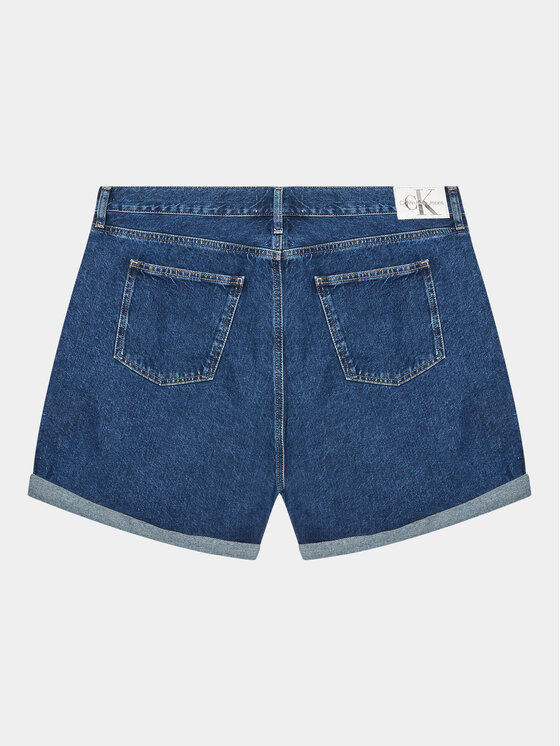 Calvin Klein Jeans Calvin Klein Jeans Džínové šortky J20J221008 Modrá Regular Fit