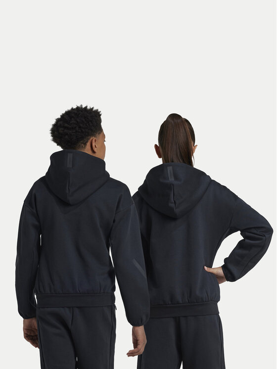 adidas adidas Світшот Z.N.E. JF2847 Чорний Regular Fit
