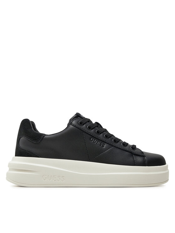 Sneakers Guess Elbina FLPVIB SUE12 Negru