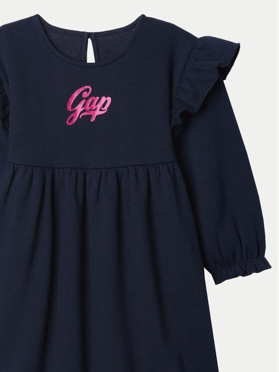 Gap Gap Sukienka codzienna 645433 Granatowy Regular Fit