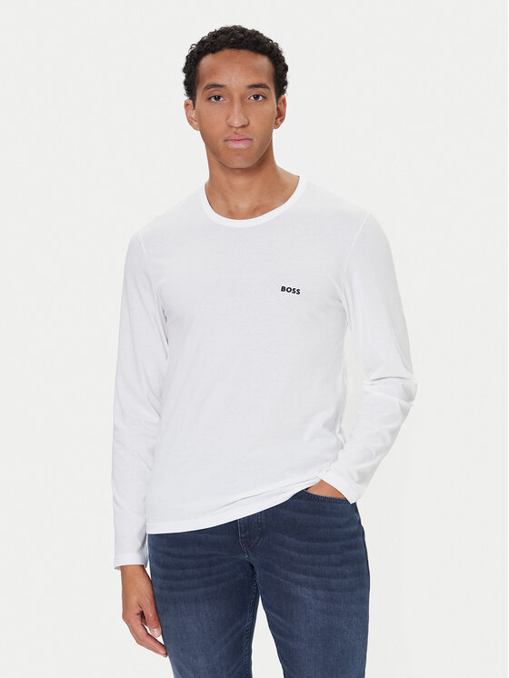 BOSS BOSS Комплект з 3 лонгслівів Classic 50492321 Кольоровий Regular Fit
