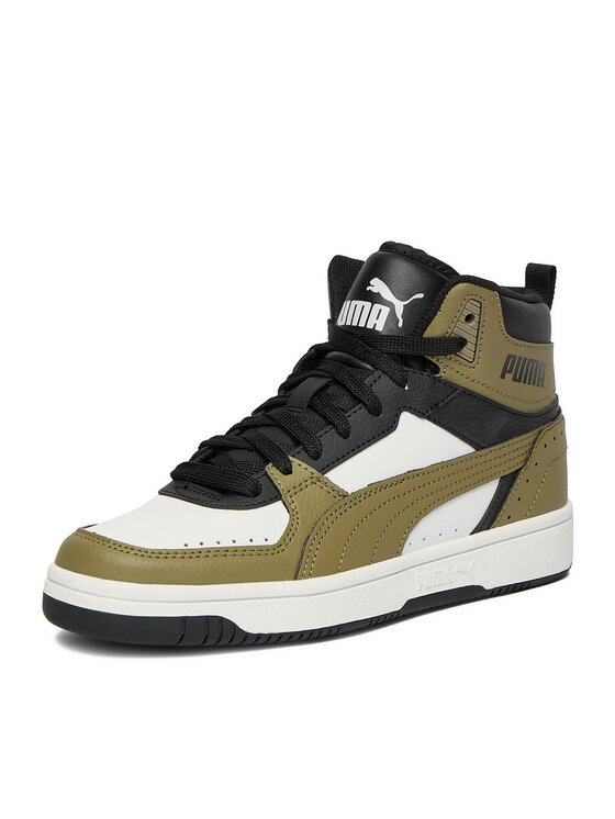 Puma Puma Sneakersy REBOUND-JOY-JR 37468715 Zielony