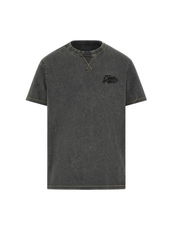 Guess Guess T-Shirt 179524 Szary Classic Fit