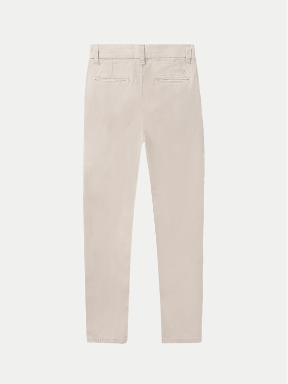 Mayoral Mayoral Παντελόνι υφασμάτινο 530 Μπεζ Slim Fit