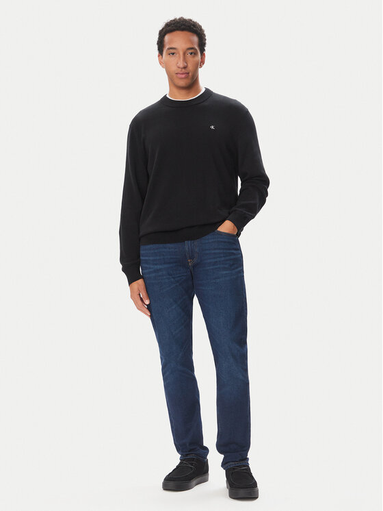 Calvin Klein Jeans Calvin Klein Jeans Pullover LV04RH325G Schwarz Regular Fit