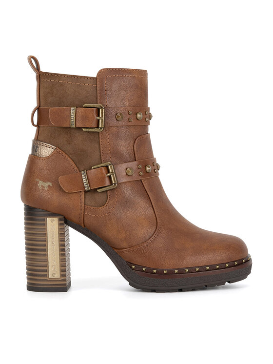 Mustang Mustang Stiefeletten 1336-512 Braun