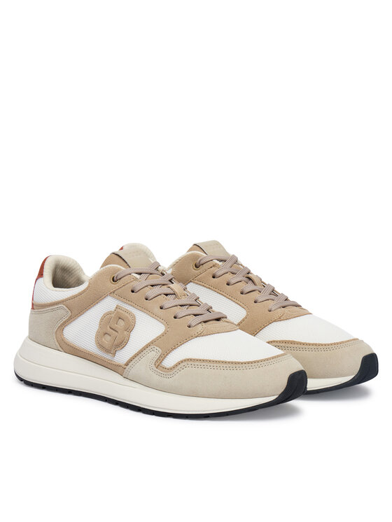 BOSS BOSS Sneakersy Vinston 50554612 Béžová