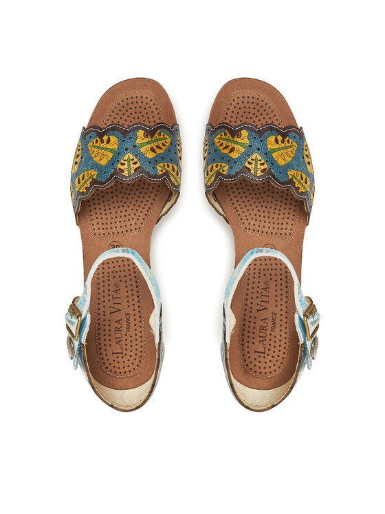 Laura Vita Laura Vita Espadryle Facyo 86 Kolorowy
