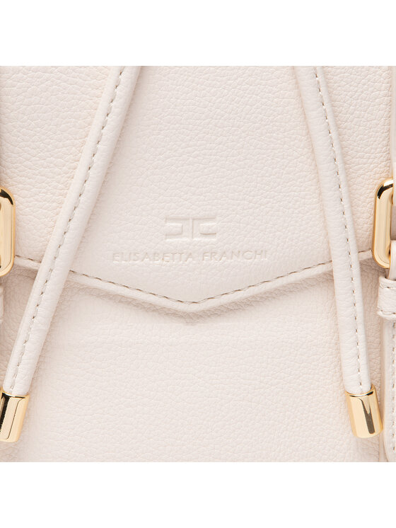 Elisabetta Franchi Elisabetta Franchi Seljakott BS-88A-22E2-V280 Valge