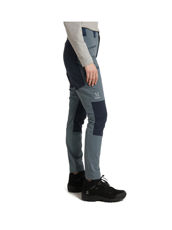 Haglöfs Haglöfs Spodnie materiałowe Mid slim Szary Active Fit
