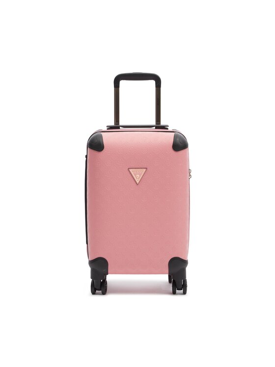 Guess Guess Kabinbőrönd Wilder (D) Travel TWD745 29830 Rózsaszín