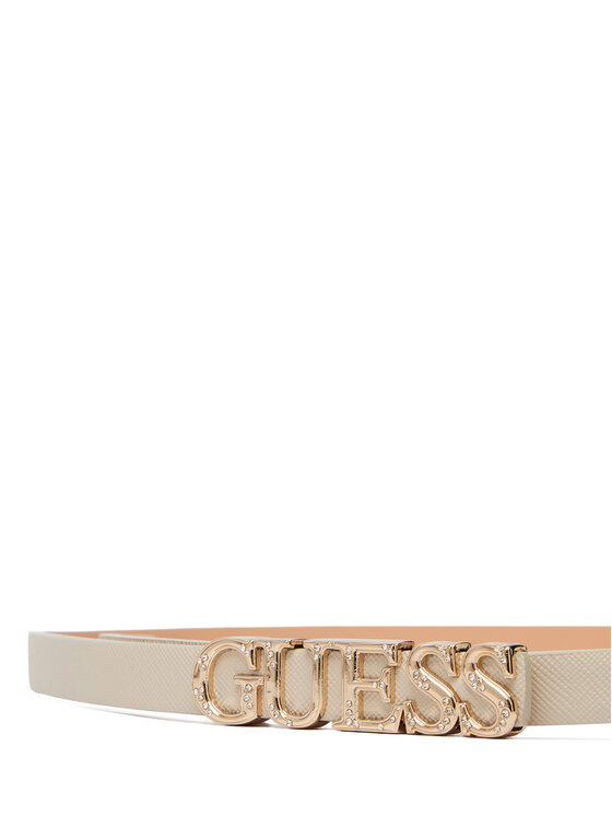 Guess Guess Дамски колан BW9338 P6215 Светлобежов
