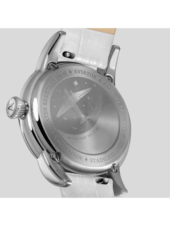 Aviator Aviator Orologio V.1.33.0.250.4 Bianco
