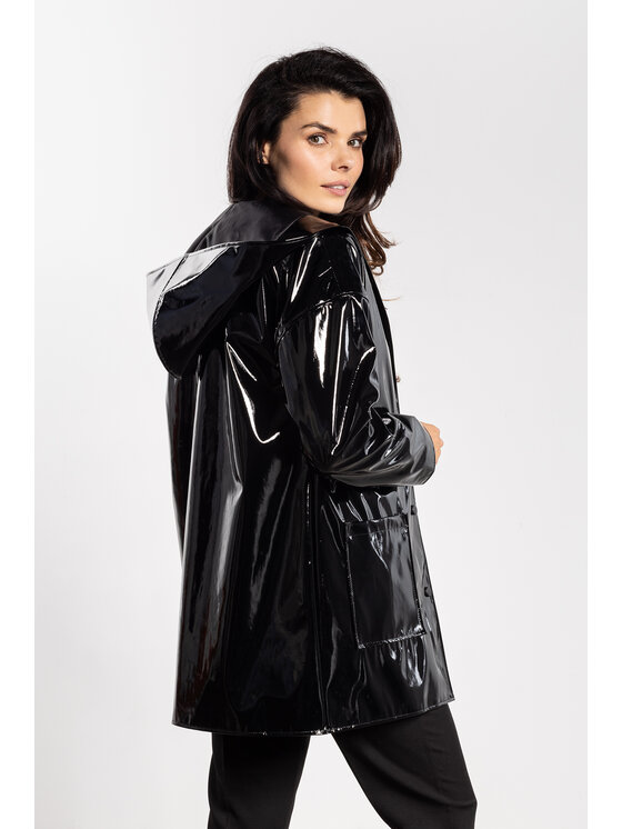 Awama Awama Giacca da donna A754 Nero Basic Fit