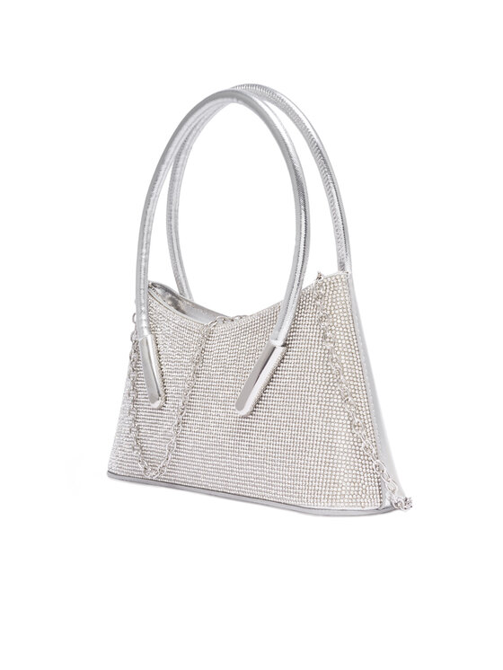 Potis & Verso Potis & Verso Torebka ELEGANT Srebrny
