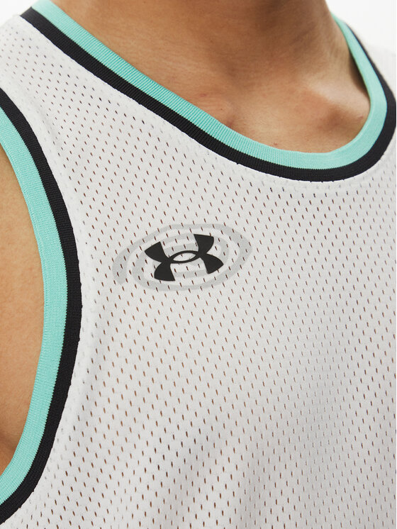 Under Armour Under Armour Tank top Zone Pro 6000370 Bílá Loose Fit