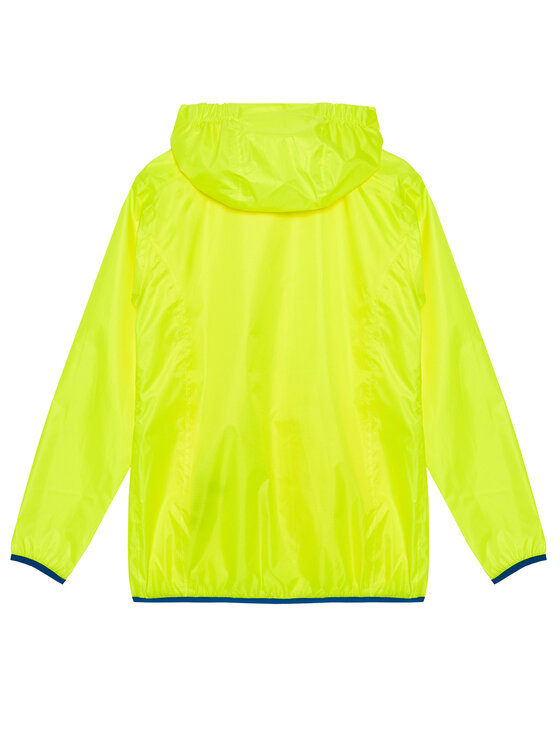 Giacca impermeabile 408700 S Giallo Regular Fit