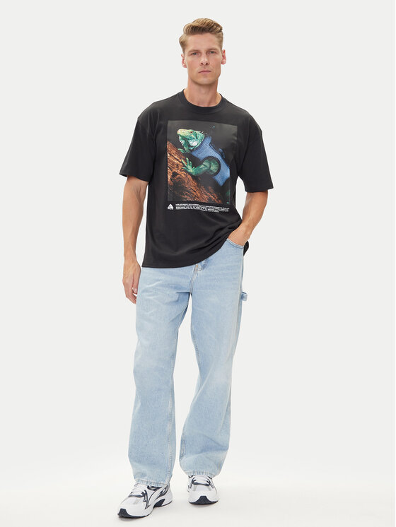 Nike Nike T-krekls Acg HJ0889 Melns Regular Fit