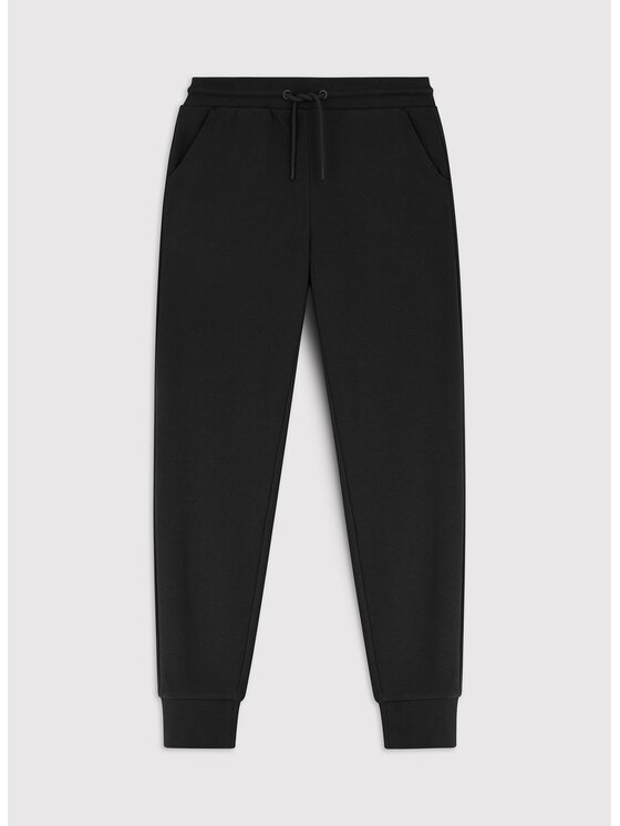 Pako Lorente Pako Lorente Spodnie dresowe P26WN-WD-002 Czarny Basic Fit