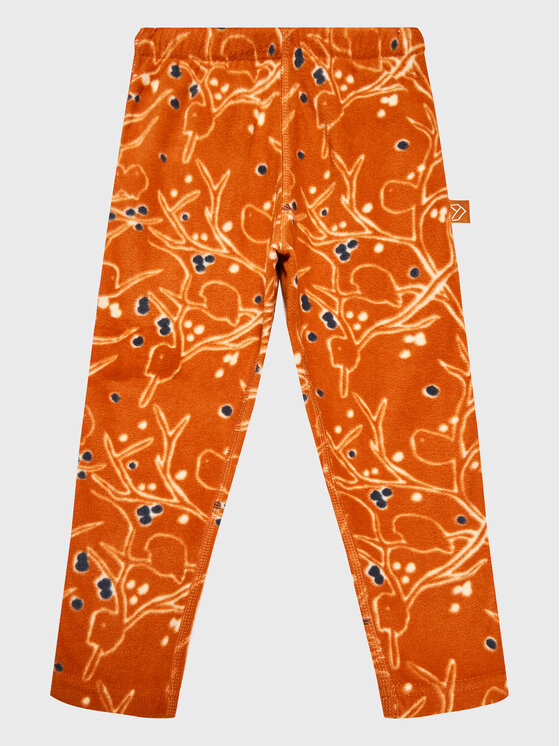 Didriksons Pantaloni di tessuto Monte Granelito 504478 Arancione Regular Fit, taglia : 120