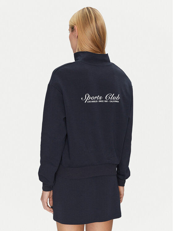 Guess Guess Sweatshirt V5GQ06 KCS01 Dunkelblau Regular Fit