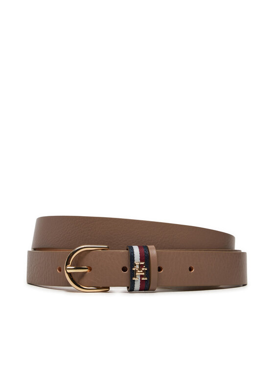 Tommy Hilfiger Tommy Hilfiger Damengürtel Essential Effortless AW0AW16612 Beige