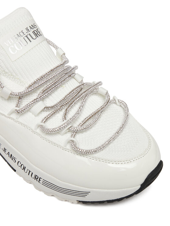 Versace Jeans Couture Versace Jeans Couture Sneakersy 79VA3SAB Biały