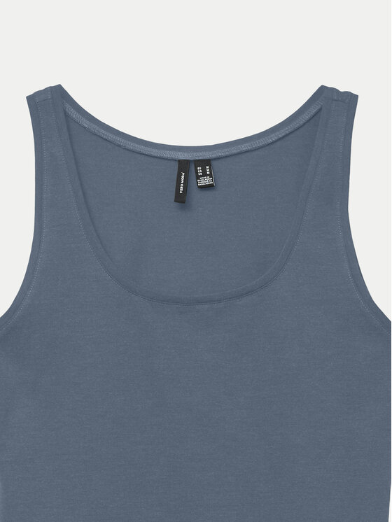 Vero Moda Vero Moda Top Lulu 10323756 Blau Regular Fit