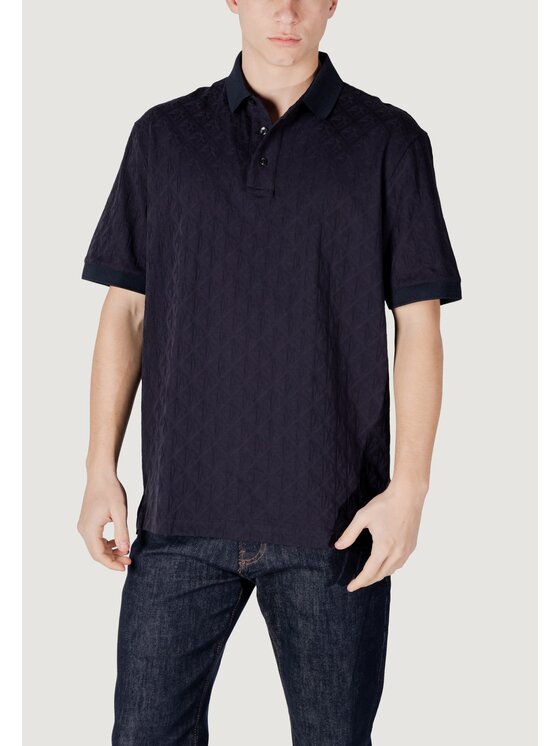 Armani Exchange Armani Exchange Polo XM000219 AF10337 Blu To Fit