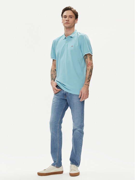 Lee Lee Traperice Rider 112352845 Plava Slim Fit