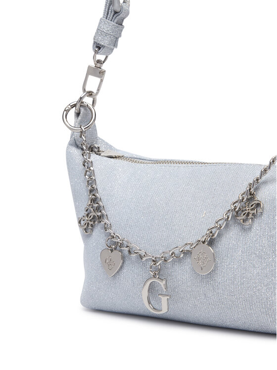 Guess Guess Kabelka J6BZ33 K6616 Strieborná