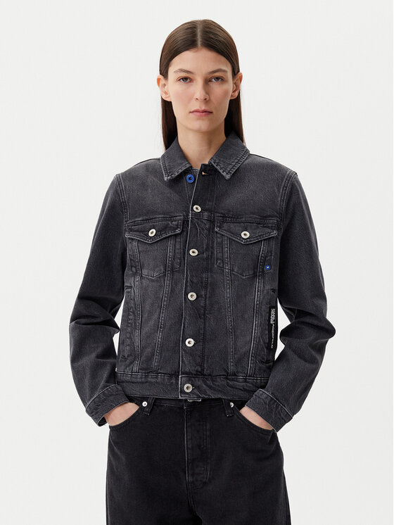 Kurtka jeansowa Karl Lagerfeld Jeans