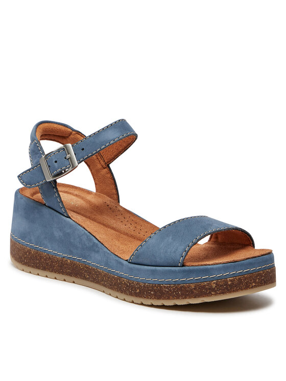 Clarks Clarks Basutės Kassanda Lily 26177296 Mėlyna