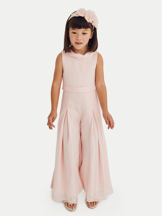 Abel & Lula Abel & Lula Kombinezon 5220 Roza Regular Fit